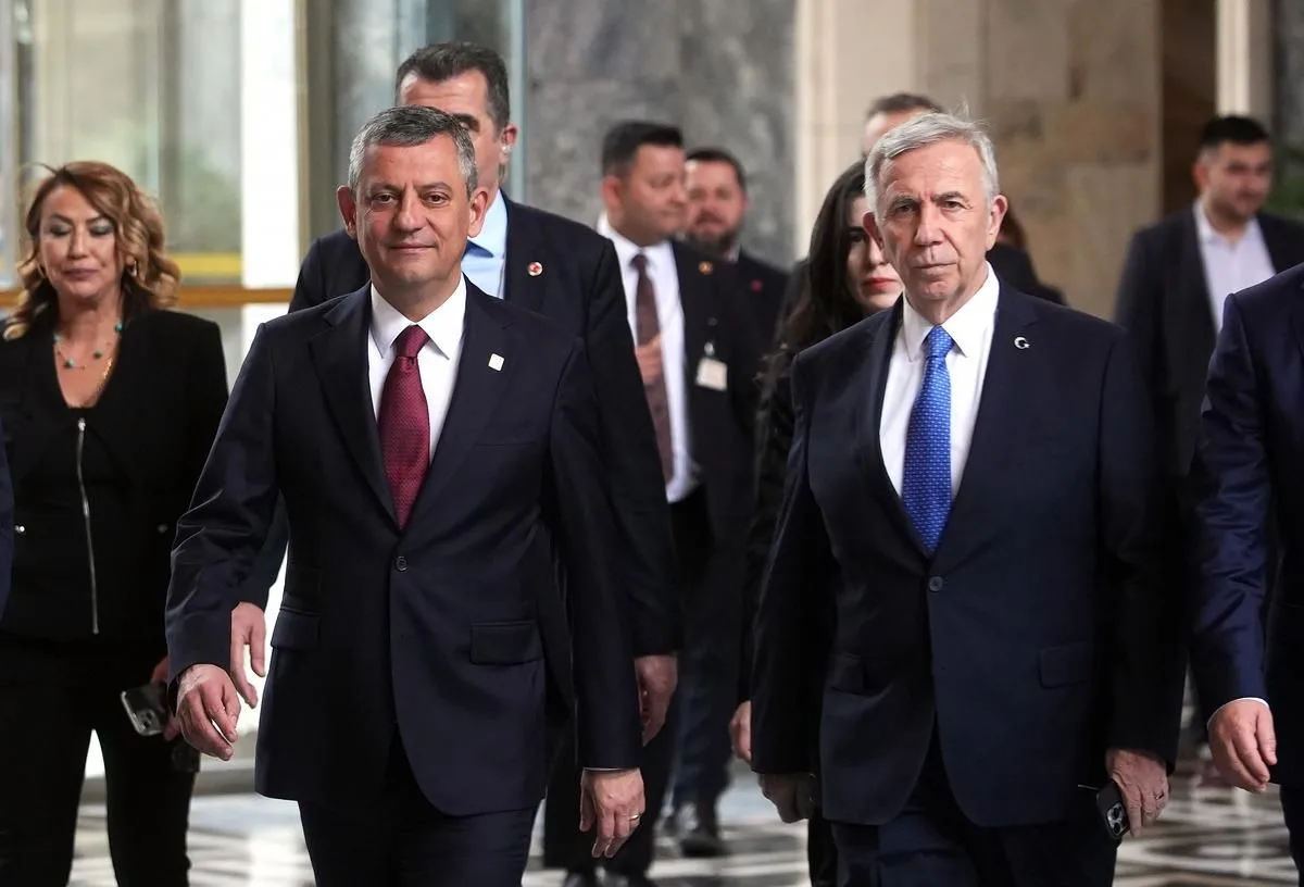 Mansur Yavaş CHP’den İstifa Etti, 5 Belediye Başkanı Da Yola Çıktı - Güncel Haber ve Detaylar